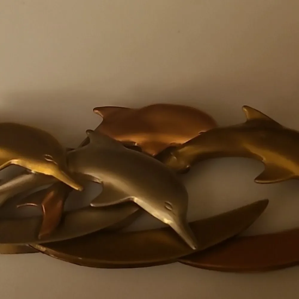 Elegant Dolphin Pin